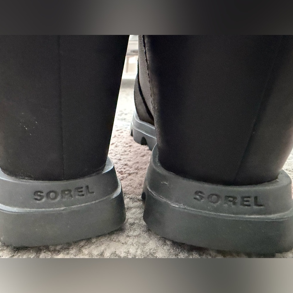 SOREL Joan of Arctic Waterproof Wedge III Lexie Lace-Up Bootie - Picture 5 of 8